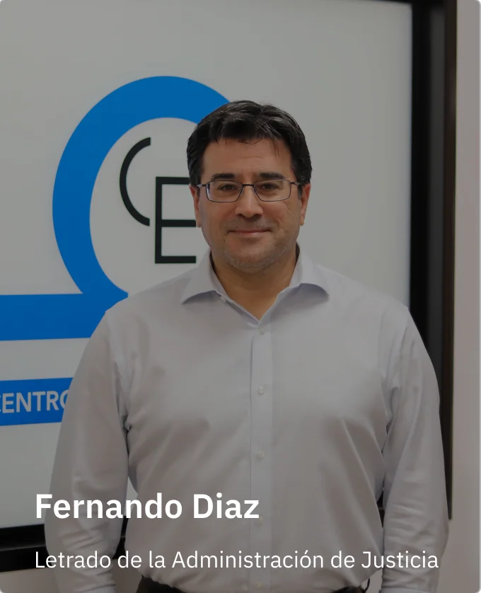 Fernando Díaz - Letrado de la Administración de Justicia